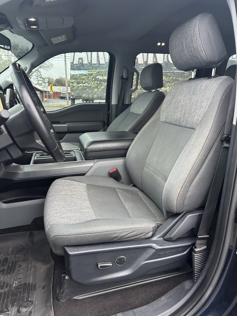 Used 2021 Ford F150 XLT w/ Equipment Group 301A Mid image 9