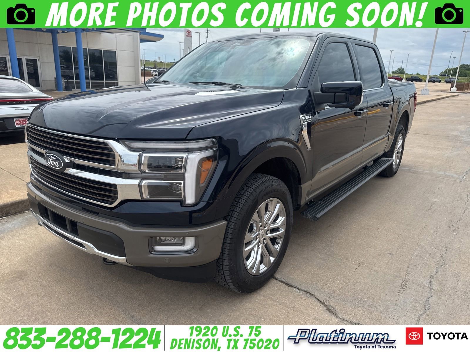 Used 2025 Ford F150 King Ranch w/ FX4 Off-Road Package AWD/4WD image 1