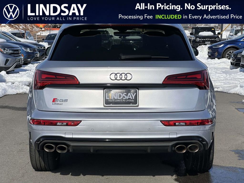 Used 2023 Audi SQ5 Premium Plus w/ Premium Plus Package image 6