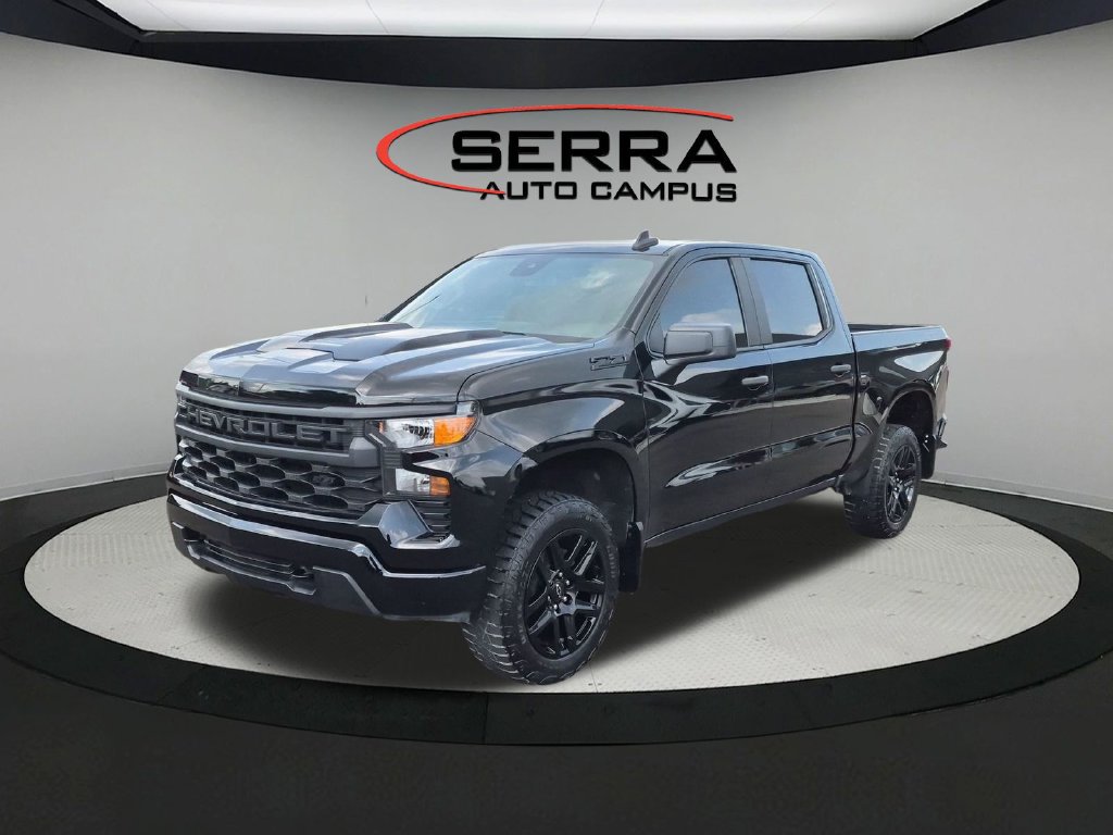Used 2022 Chevrolet Silverado 1500 Custom Trail Boss w/ Midnight Edition
