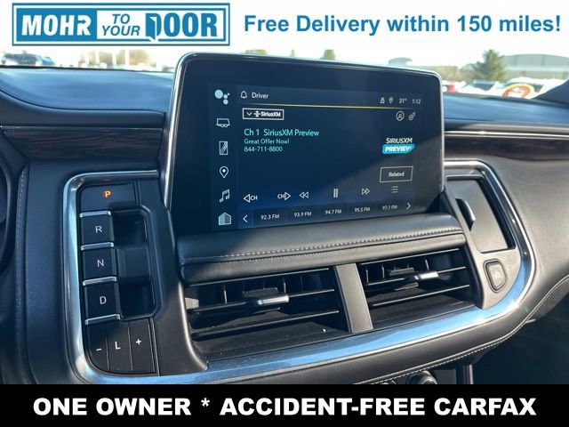 Used 2023 Chevrolet Tahoe LT w/ Luxury Package image 16