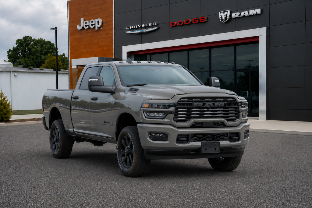 New 2027 RAM 2500 Big Horn