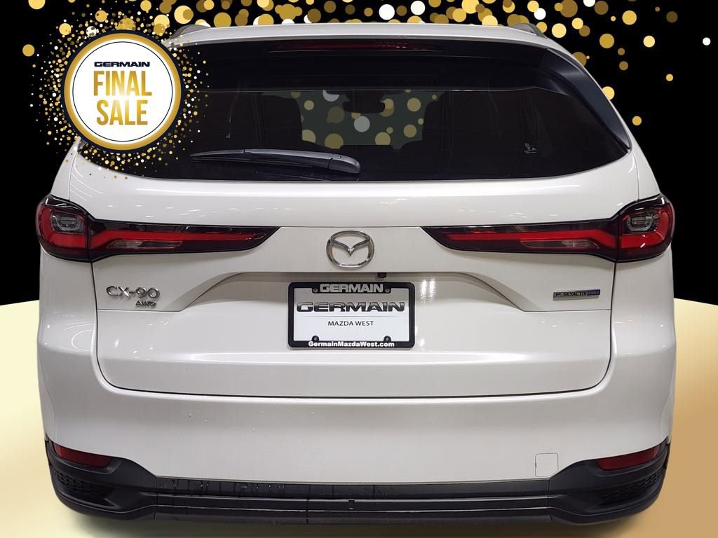 Certified 2024 MAZDA CX-90 Plug-In Hybrid w/ Preferred image 14