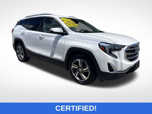 Certified 2019 GMC Terrain SLT w/ Preferred Package