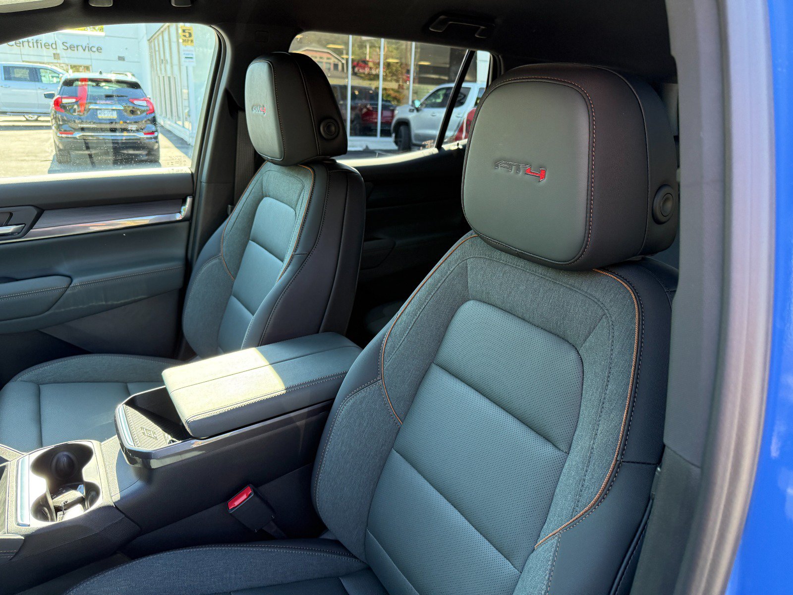 New 2026 GMC Terrain AT4 AWD/4WD image 14
