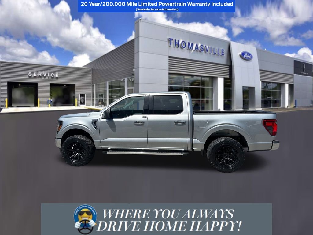 New 2025 Ford F150 XLT w/ Equipment Group 301A Standard image 5