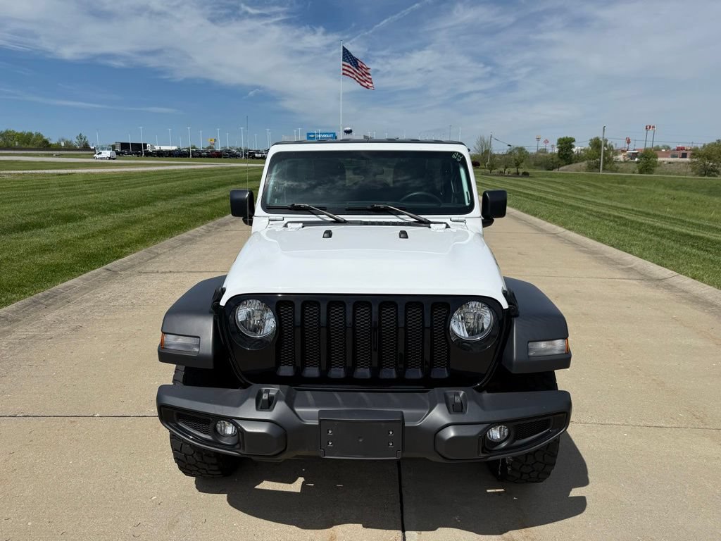 Used 2023 Jeep Wrangler Unlimited Sport AWD/4WD image 11