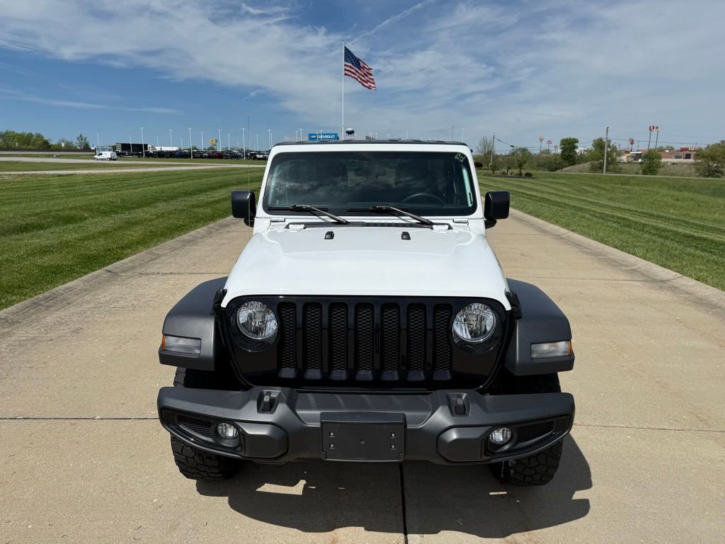 Used 2023 Jeep Wrangler Willys image 11