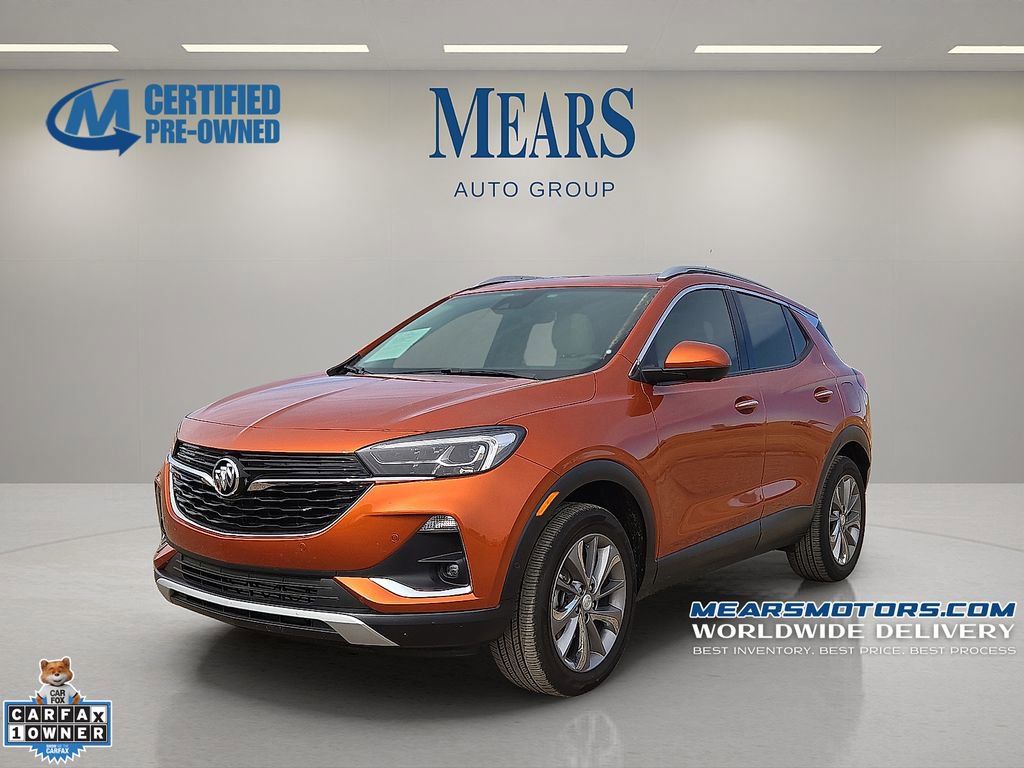 Used 2023 Buick Encore GX Essence w/ Advanced Technology Package video 1