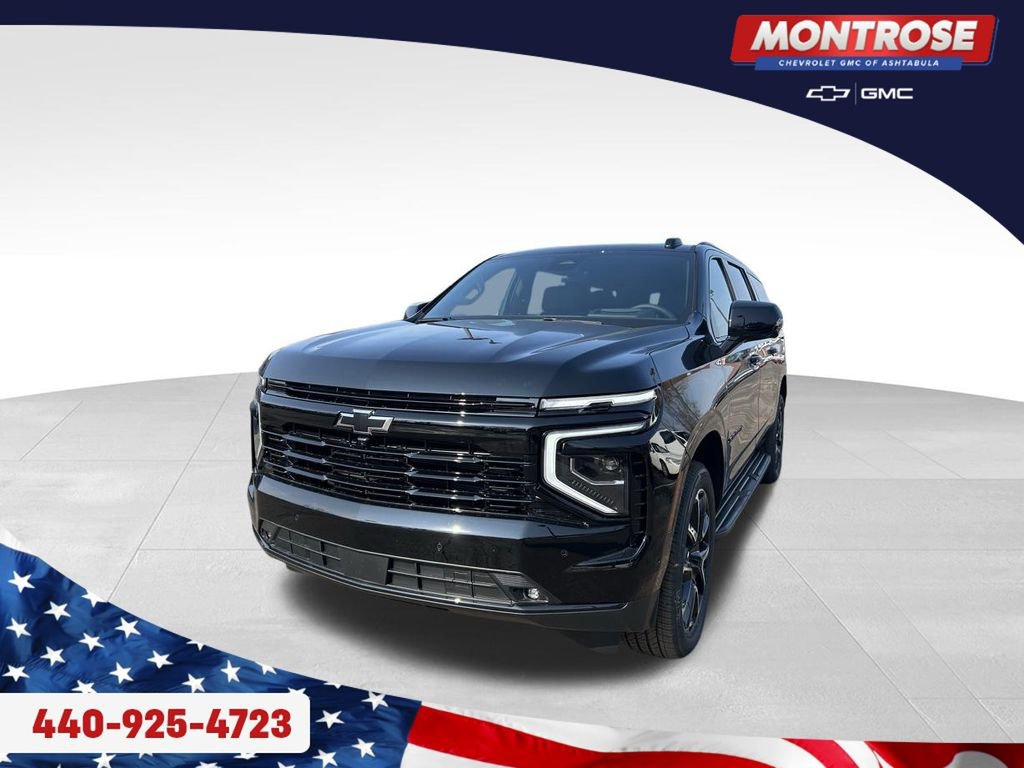 New 2026 Chevrolet Suburban RST w/ Advanced Technology Package AWD/4WD image 1