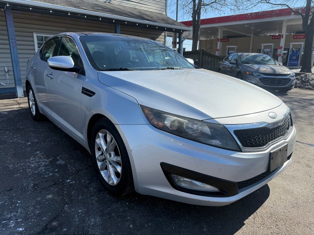 Used 2013 Kia Optima EX w/ Premium Pkg image 1