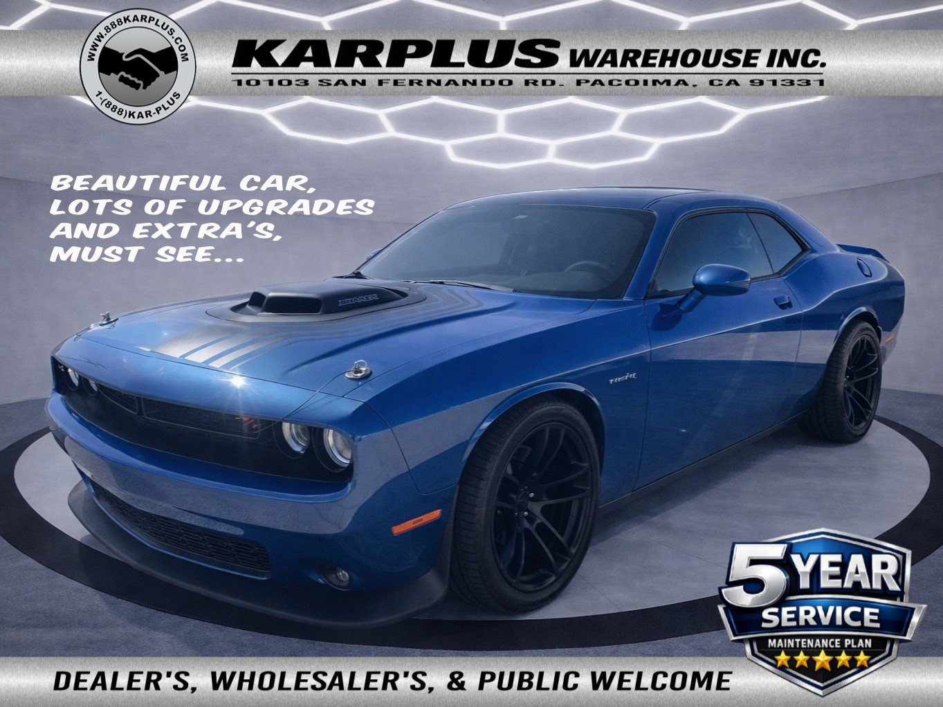 Used 2020 Dodge Challenger R/T w/ Shaker Package image 1
