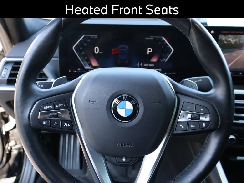 Used 2023 BMW 330i xDrive Sedan w/ Premium Package AWD/4WD image 25