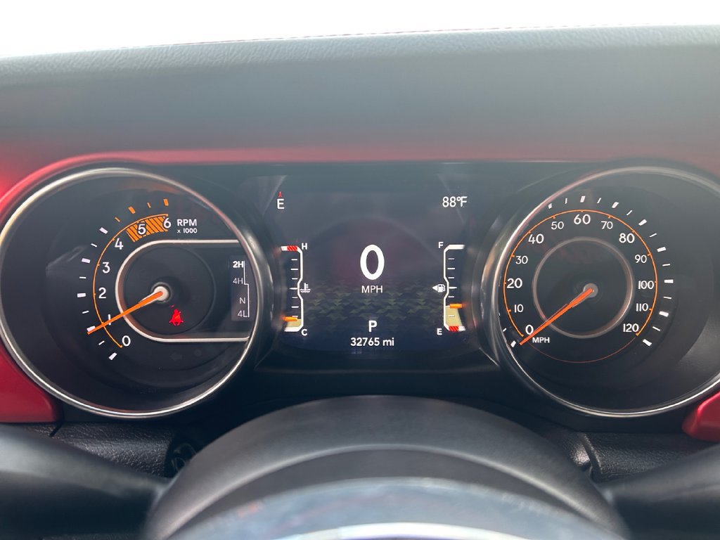 Used 2023 Jeep Gladiator Rubicon w/ LED Lighting Group AWD/4WD image 19