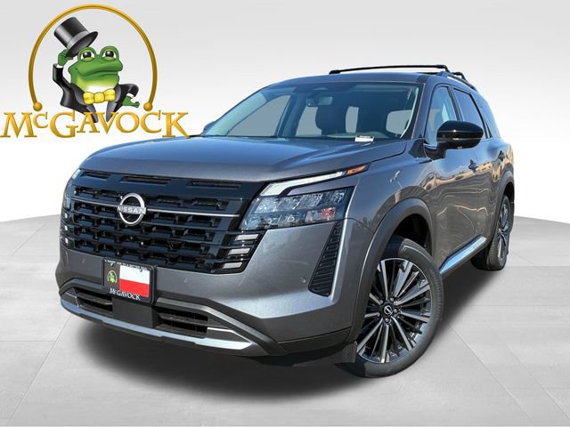 New 2026 Nissan Pathfinder Platinum