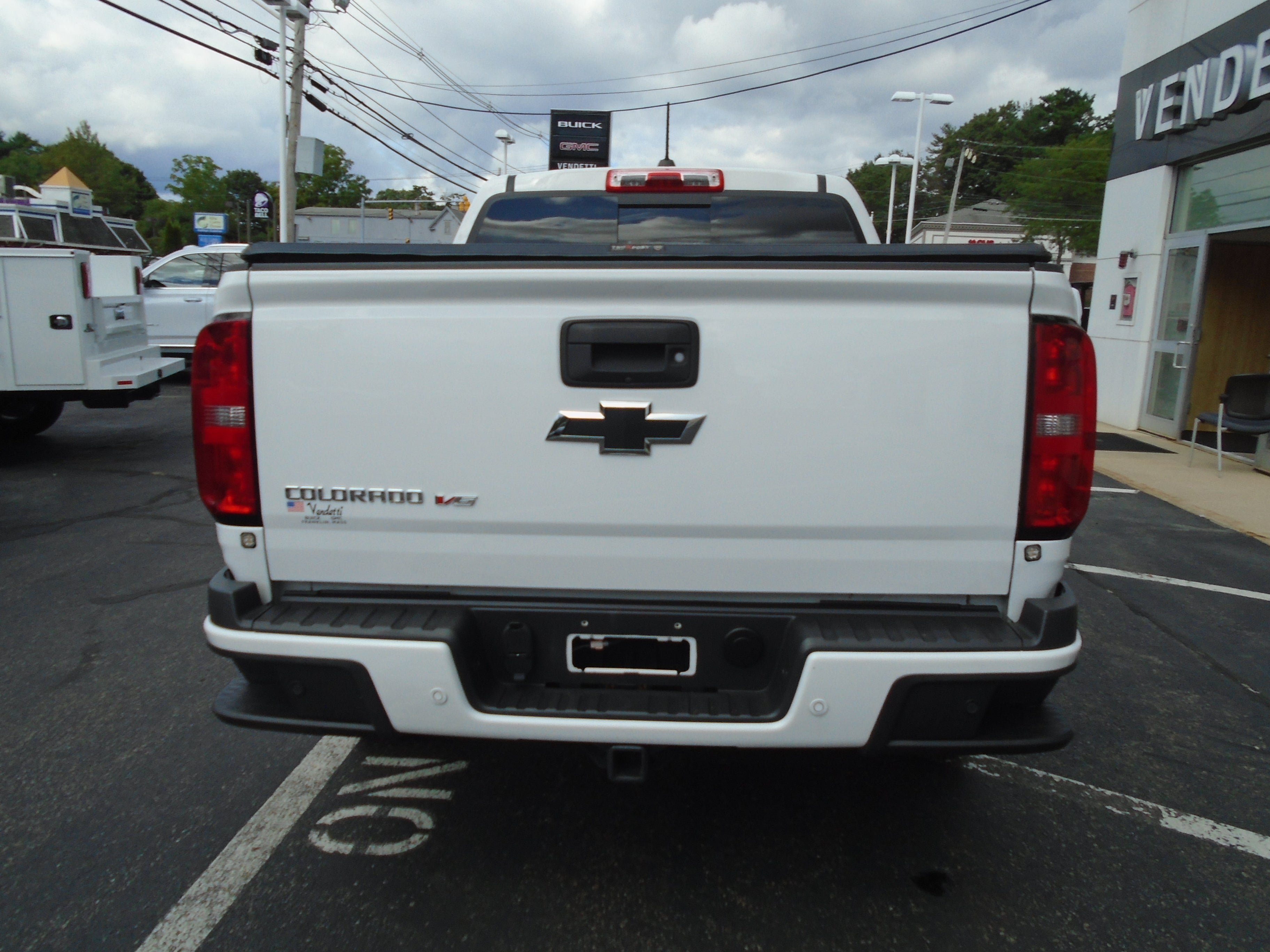 Certified 2019 Chevrolet Colorado Z71 AWD/4WD image 8