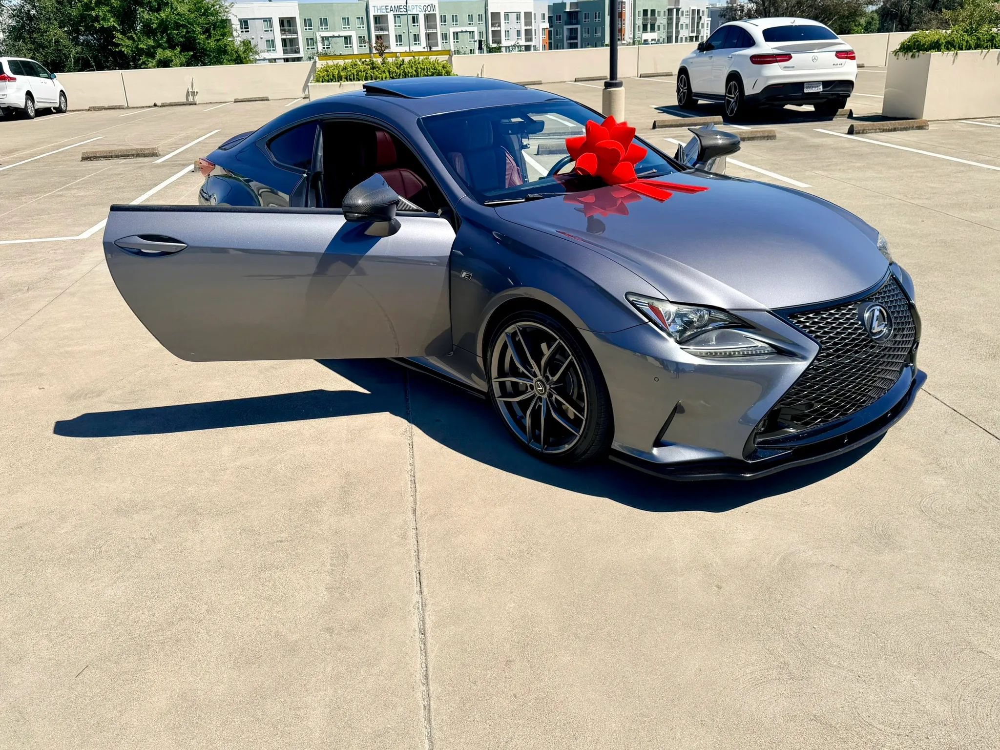 Used 2015 Lexus RC 350 w/ F Sport w/Summer Tires RWD image 70