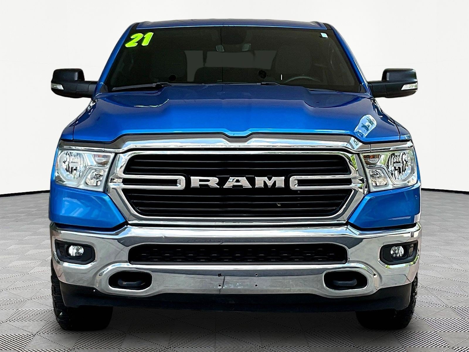 Used 2021 RAM 1500 Big Horn AWD/4WD image 2
