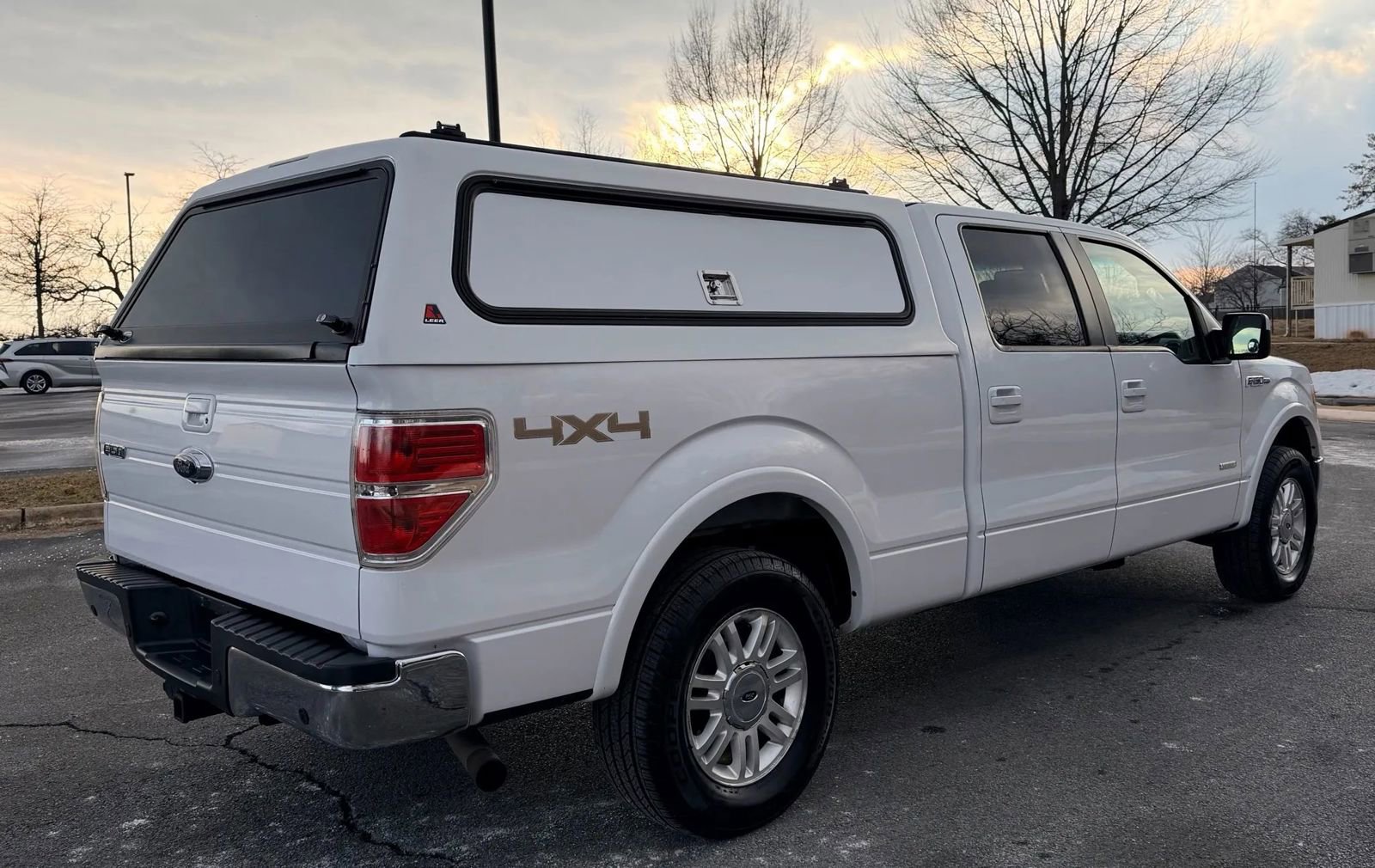 Used 2014 Ford F150 Lariat w/ Equipment Group 501A Mid image 5
