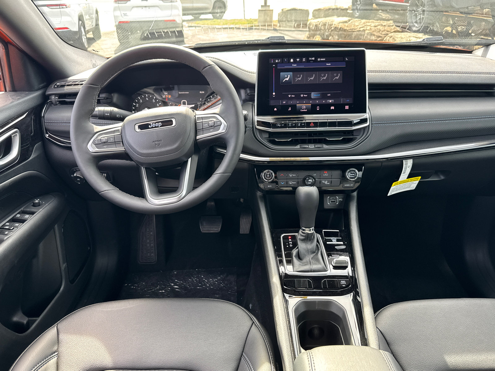 New 2026 Jeep Compass Latitude AWD/4WD image 8