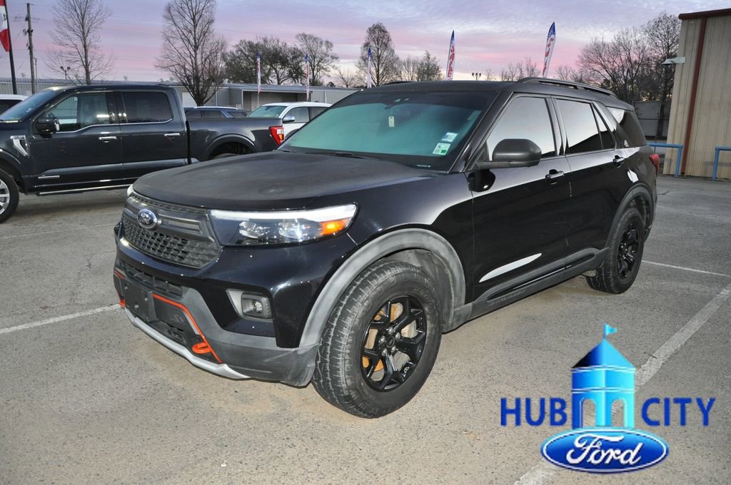 Used 2022 Ford Explorer Timberline image 1