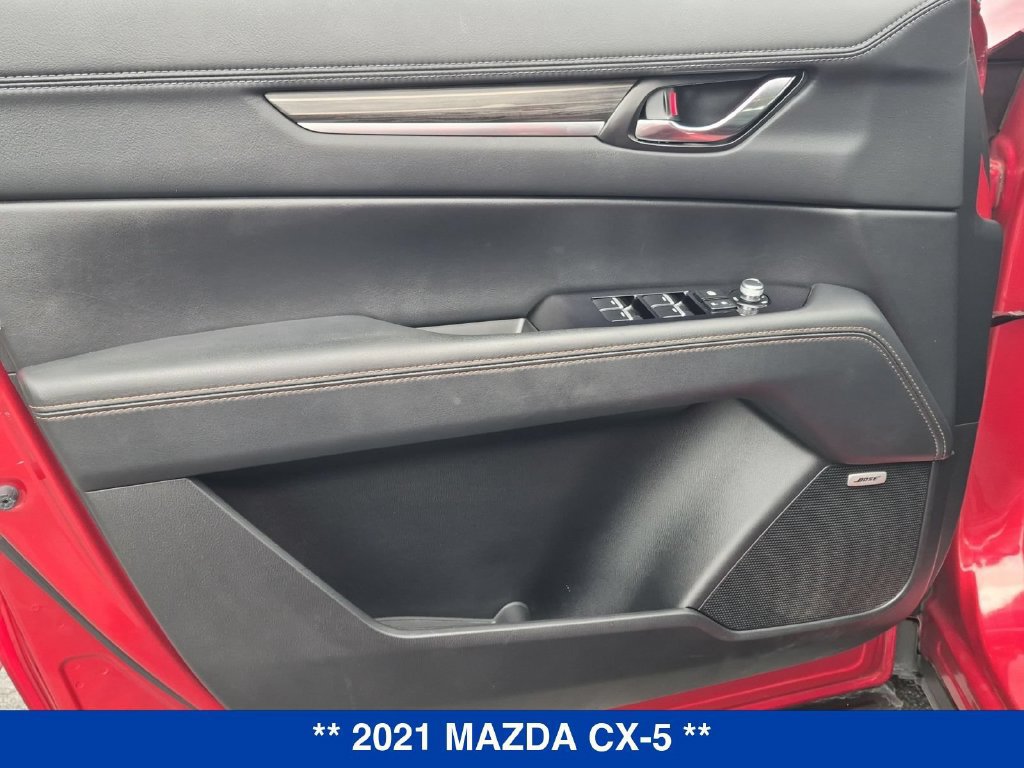 Used 2021 MAZDA CX-5 Grand Touring Reserve AWD/4WD image 11