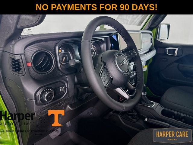 New 2025 Jeep Wrangler Unlimited Rubicon w/ Technology Group image 11