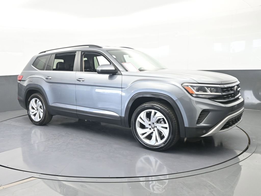 Used 2021 Volkswagen Atlas SE image 8