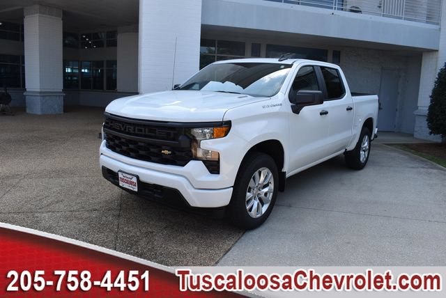 New 2026 Chevrolet Silverado 1500 Custom RWD image 5