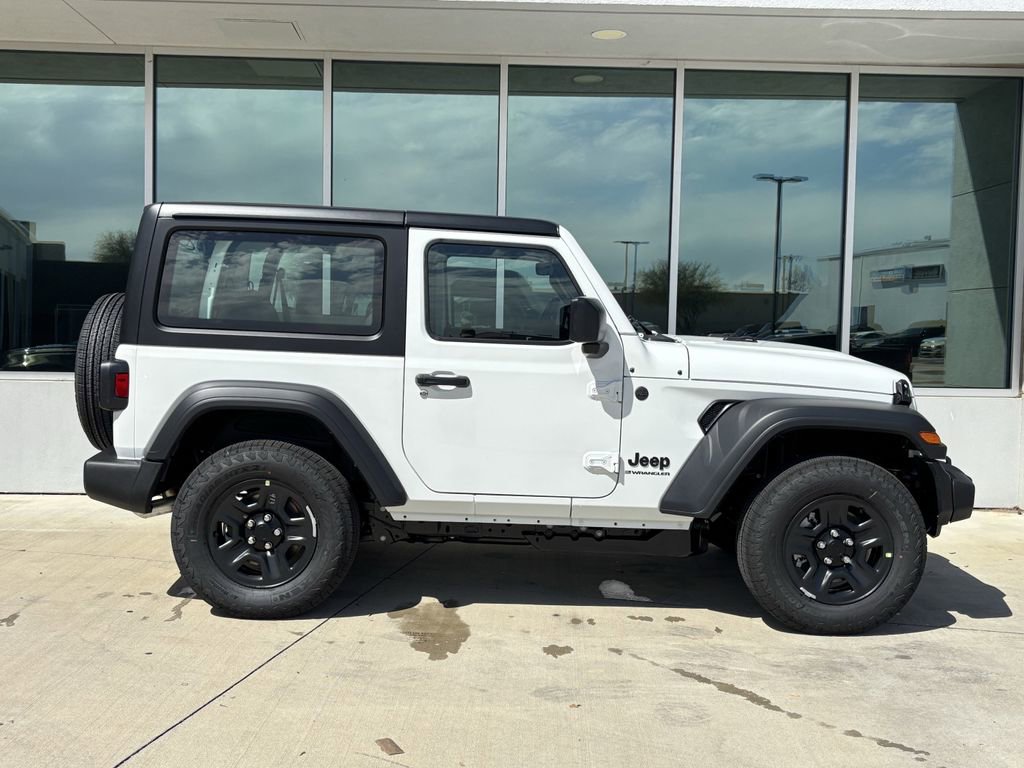 New 2026 Jeep Wrangler Sport image 2