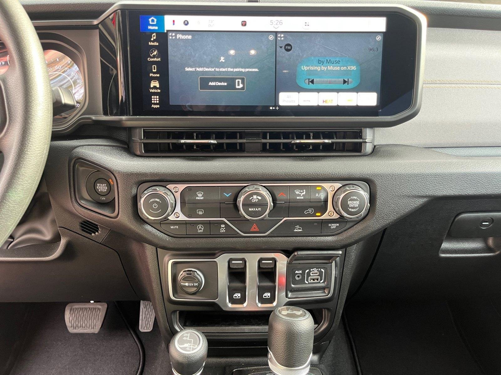 New 2026 Jeep Wrangler Sport AWD/4WD image 22