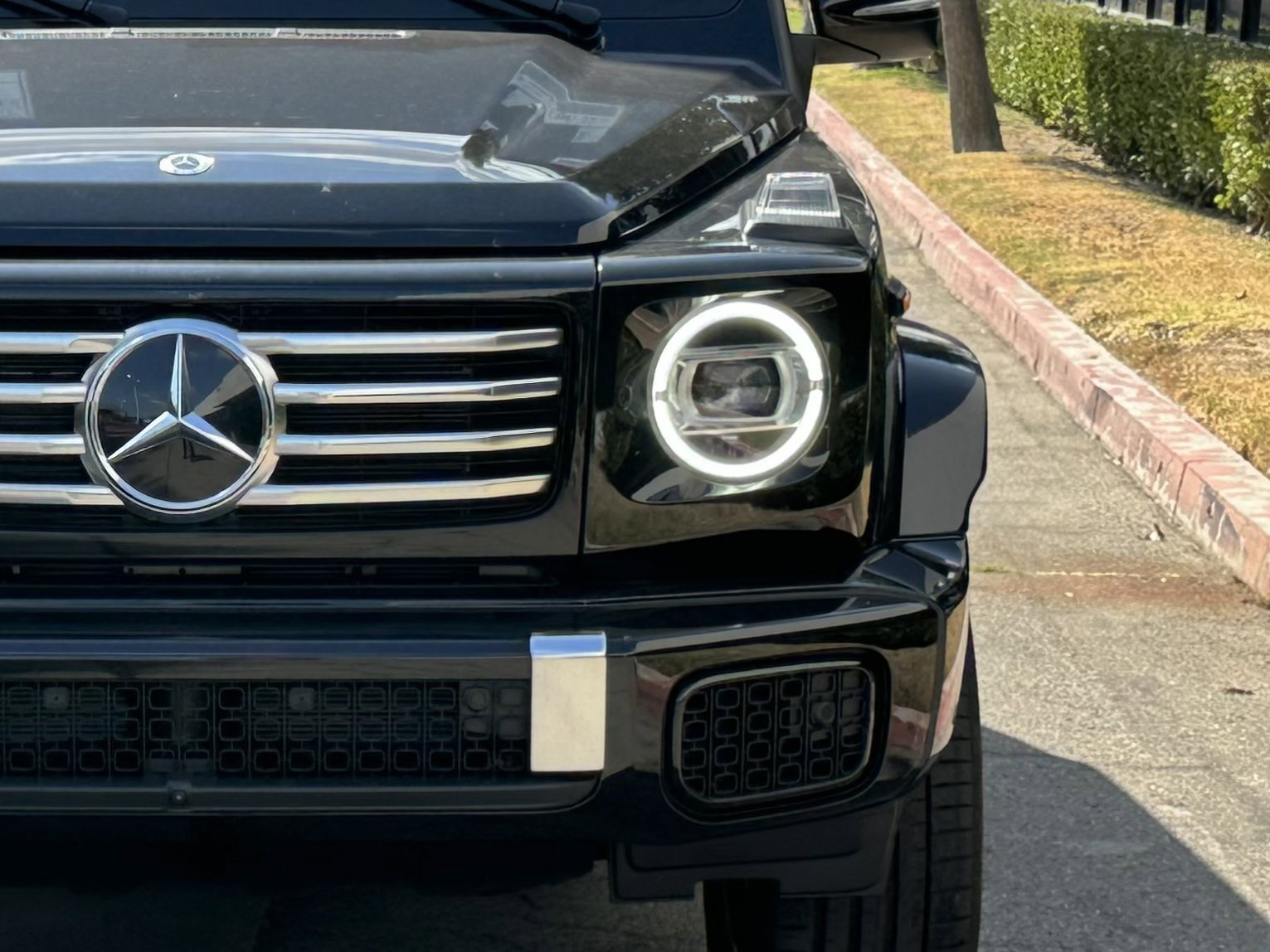 New 2025 Mercedes-Benz G 580 w/ EQ Technology image 4
