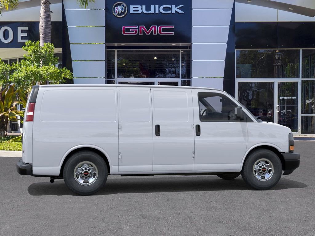 New 2025 GMC Savana 2500 Work Van w/ Driver Convenience Package image 5