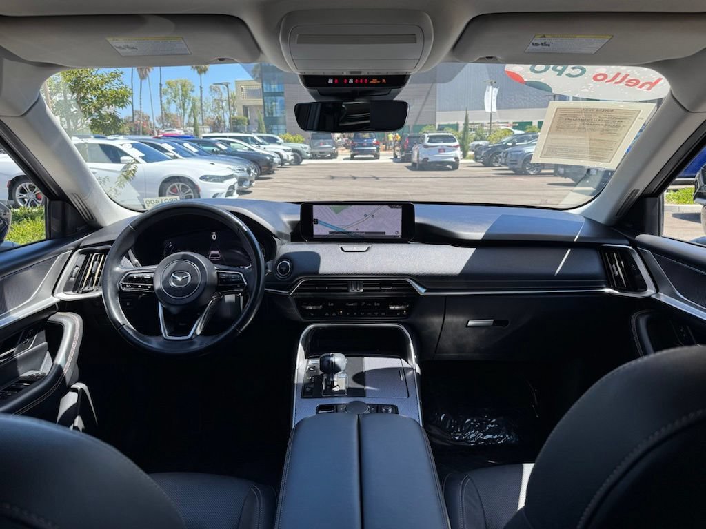 Certified 2024 MAZDA CX-90 Plug-In Hybrid w/ Premium Pkg AWD/4WD image 12