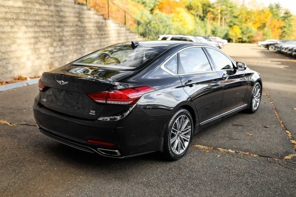 Used 2018 Genesis G80 3.8 w/ Option Group 02 image 4