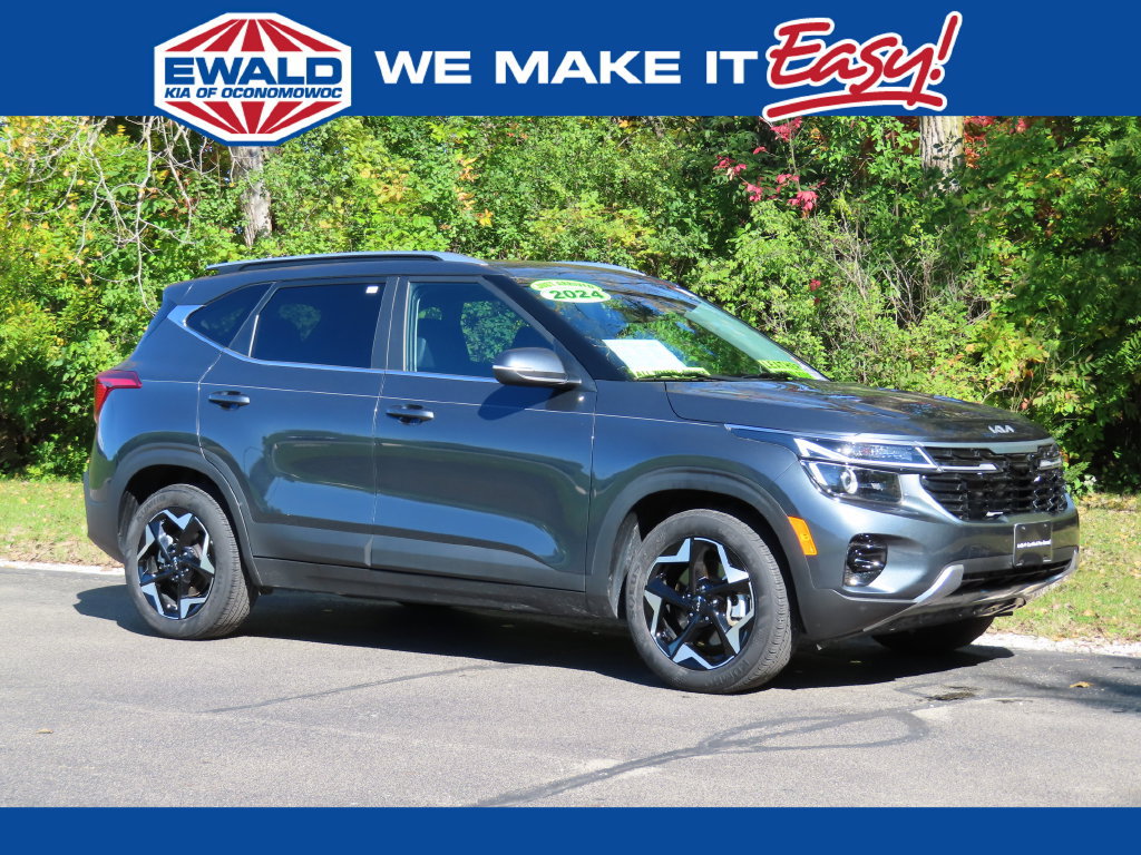 Certified 2024 Kia Seltos EX