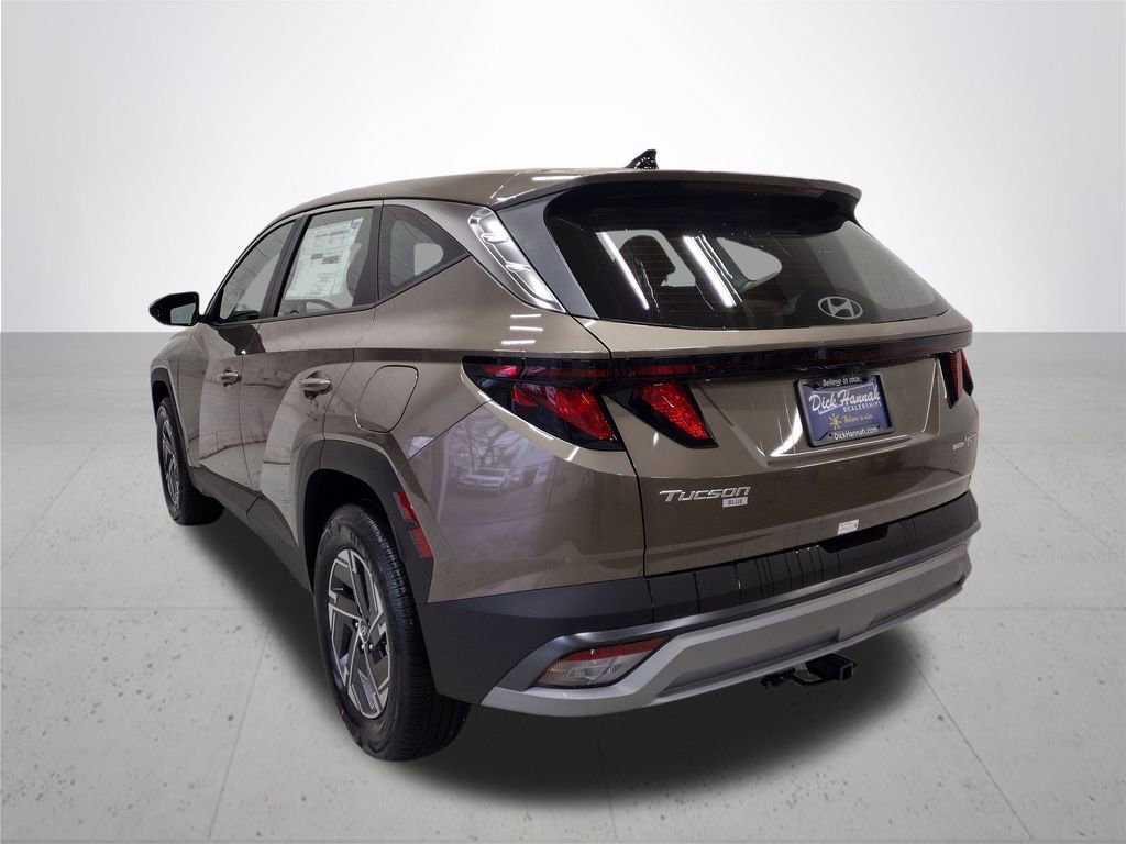 New 2026 Hyundai Tucson Blue SE w/ Tow & Go Package AWD/4WD image 10