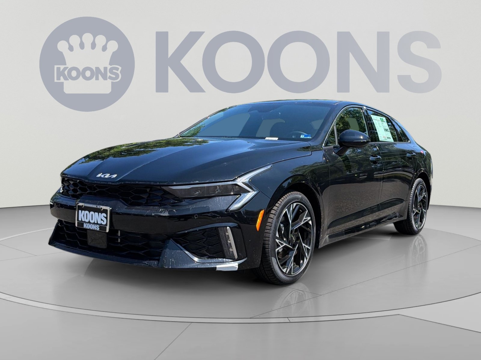 New 2026 Kia K5 GT-Line