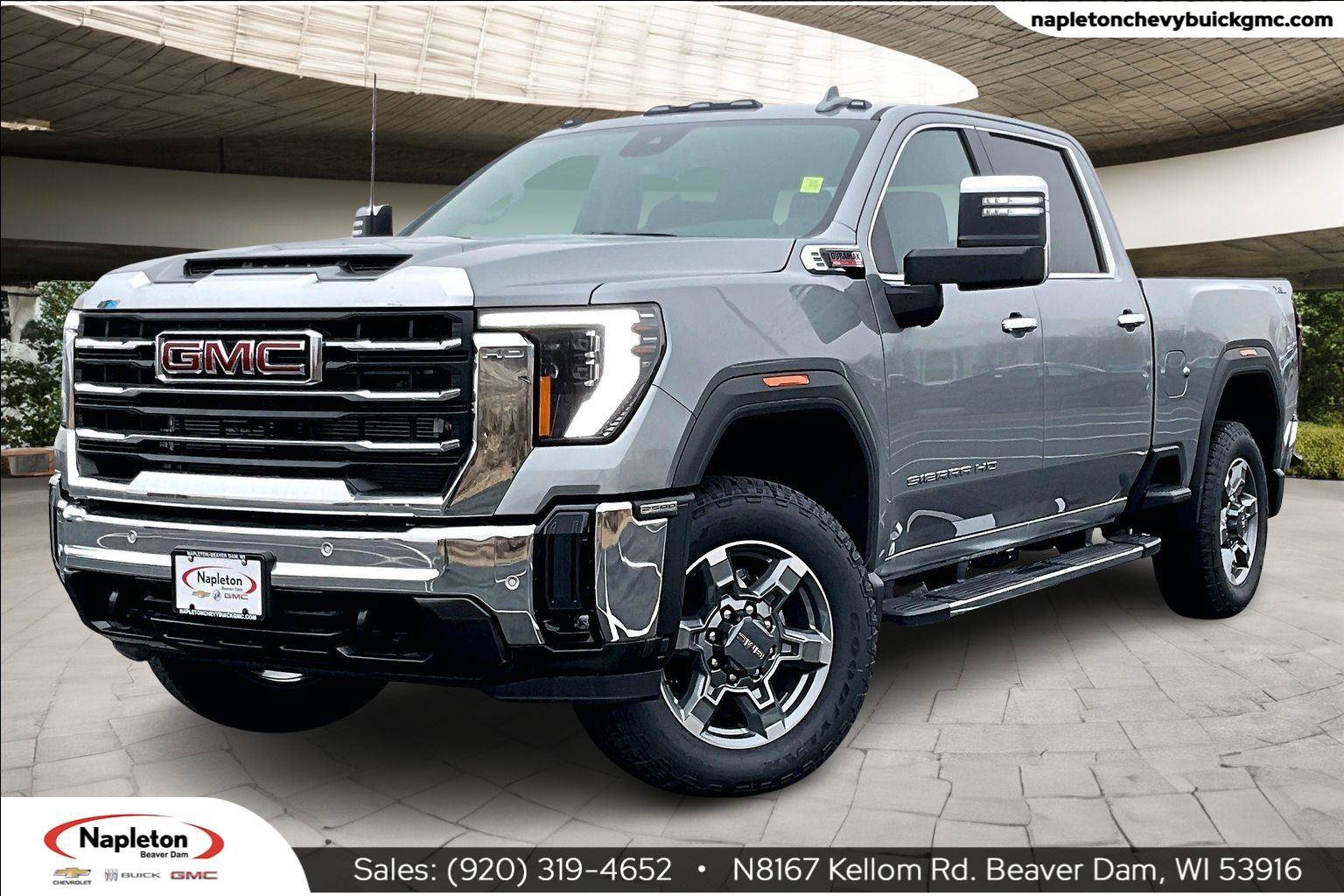 New 2026 GMC Sierra 2500 SLT w/ SLT Premium Package AWD/4WD image 1