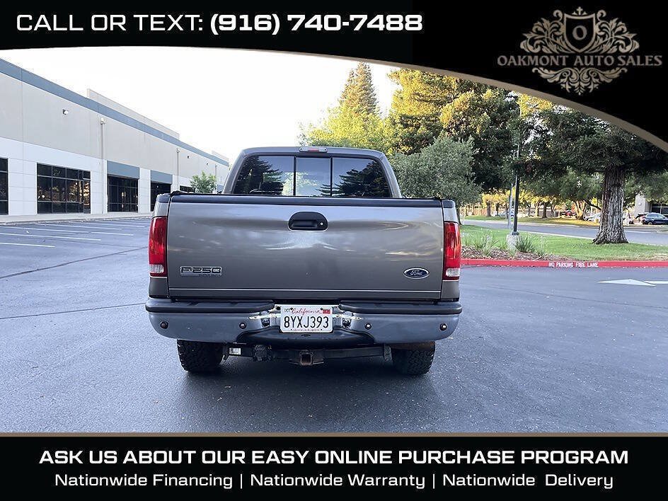 Used 2006 Ford F250 XLT AWD/4WD image 7