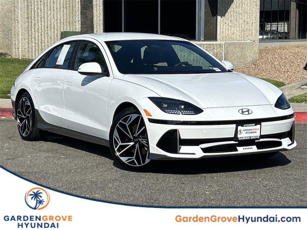 Certified 2025 Hyundai Ioniq 6 SEL