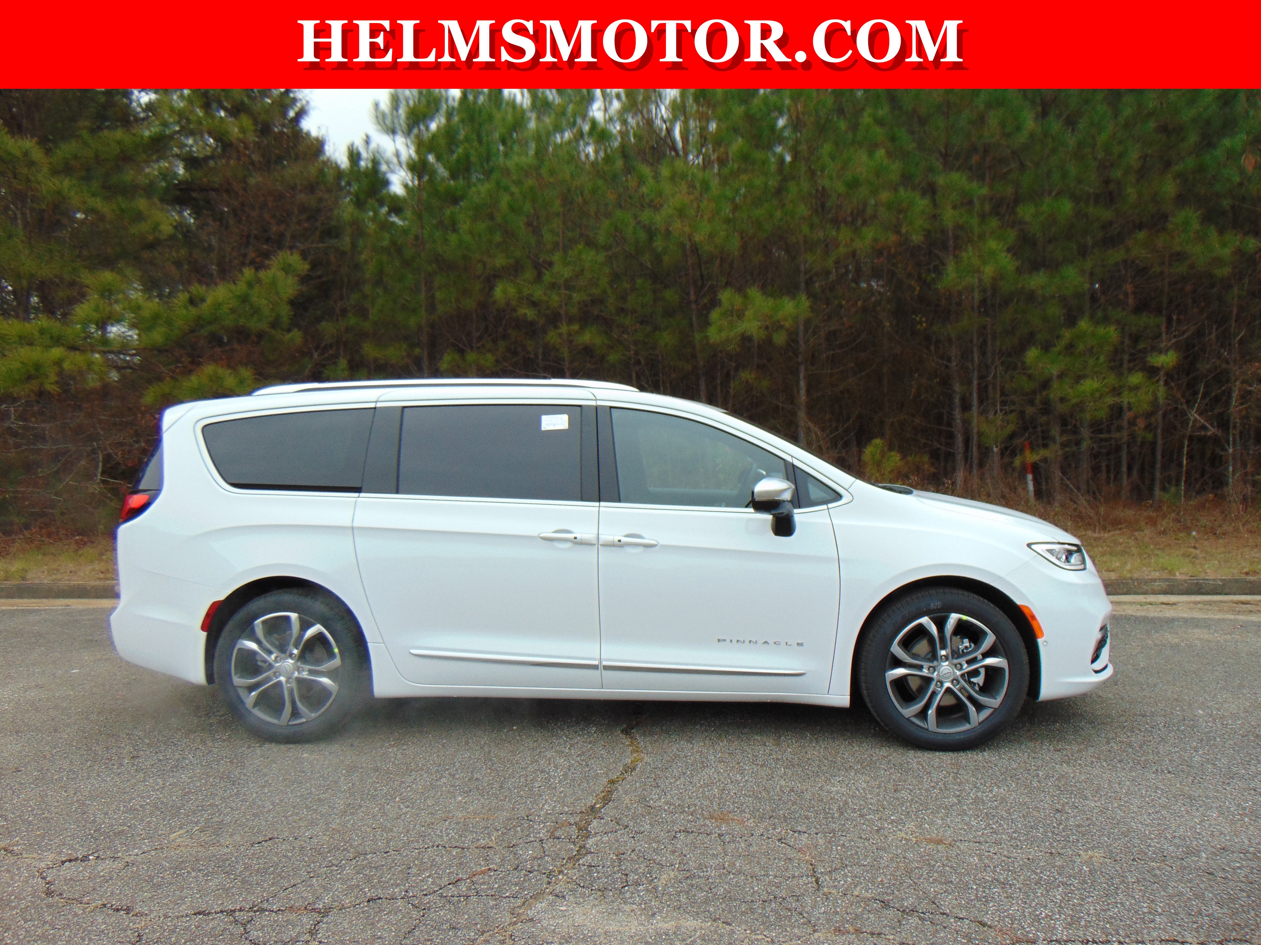 New 2026 Chrysler Pacifica Pinnacle image 16