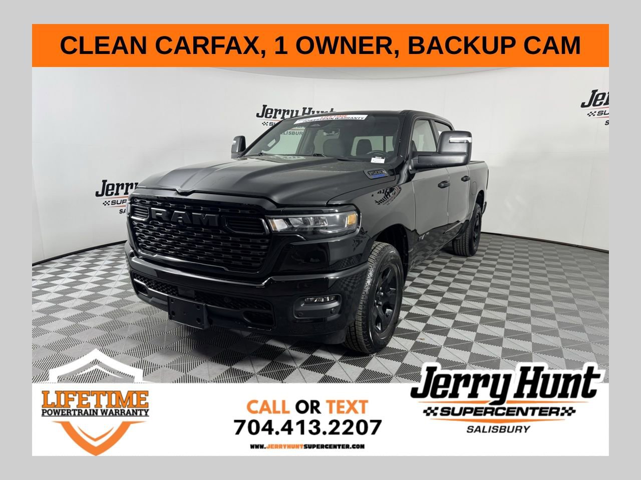 Used 2025 RAM 1500 Tradesman w/ Night Edition image 1