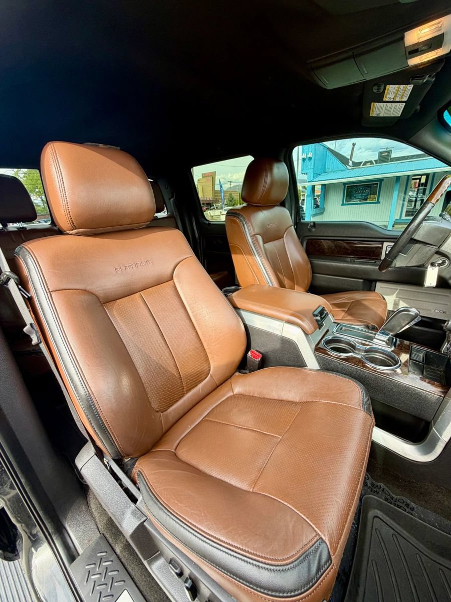Used 2014 Ford F150 Platinum AWD/4WD image 14