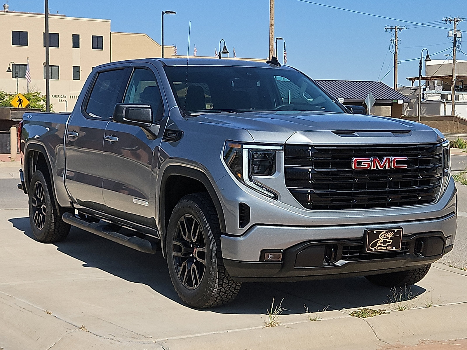 New 2026 GMC Sierra 1500 Elevation w/ Elevation Select Package AWD/4WD image 6