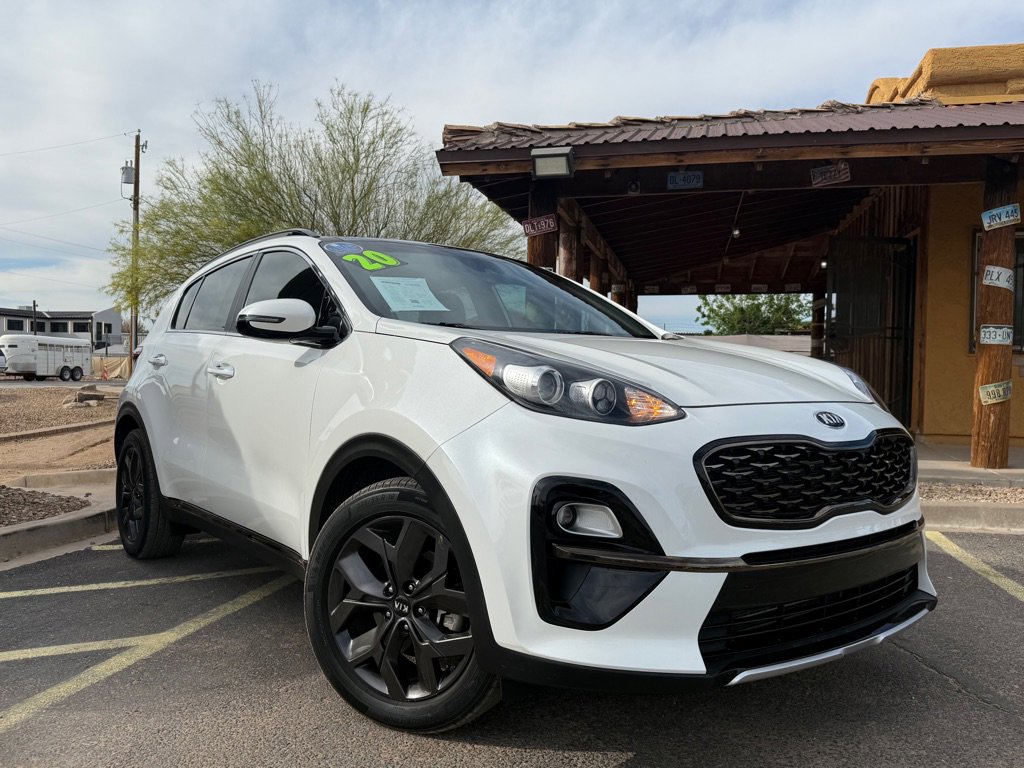 Used 2020 Kia Sportage S w/ S Sunroof Package image 2