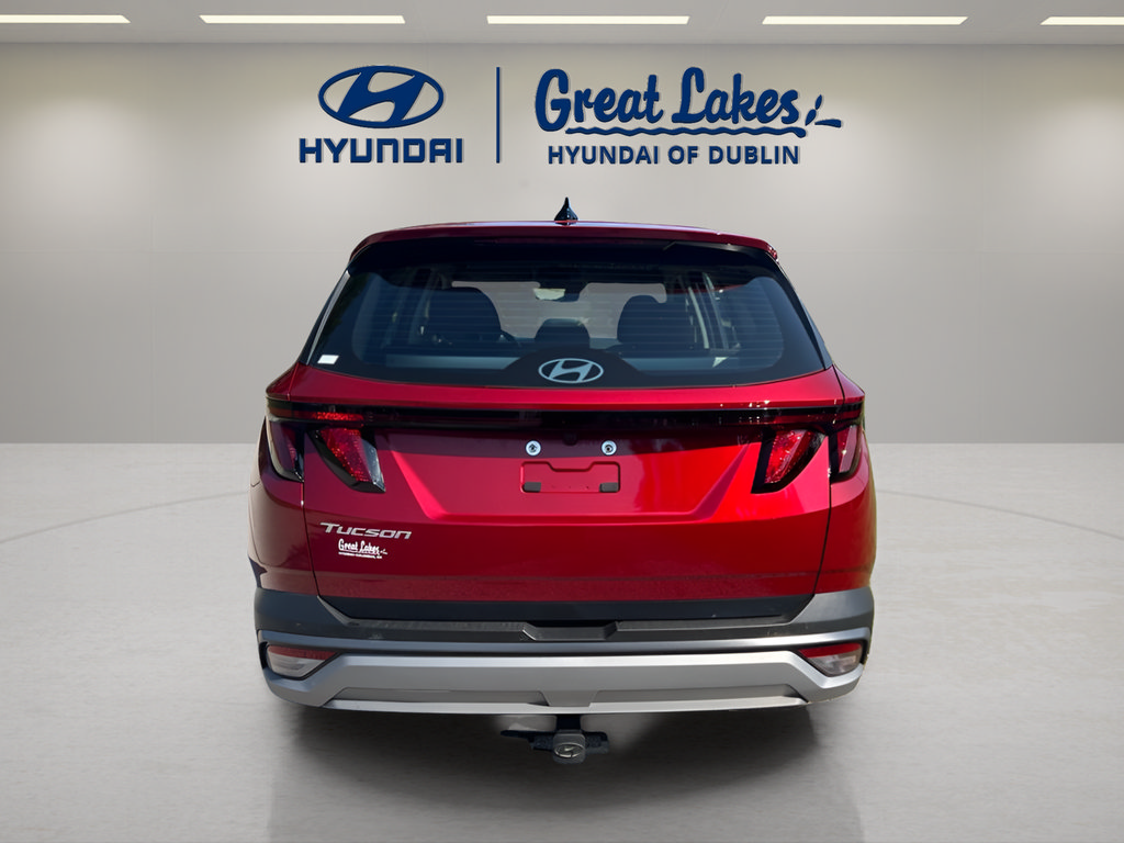 Certified 2026 Hyundai Tucson SE FWD image 4