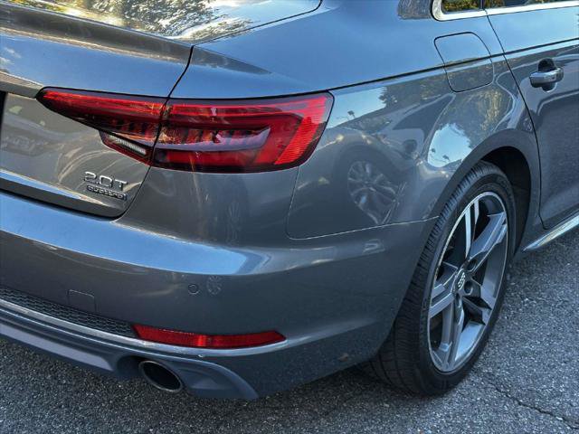 Used 2017 Audi A4 2.0T Premium Plus w/ Premium Plus Package AWD/4WD image 10