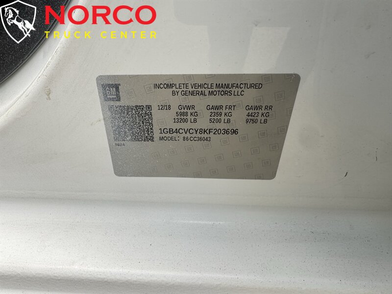 Used 2019 Chevrolet Silverado 3500 W/T w/ WT Convenience Package RWD image 24