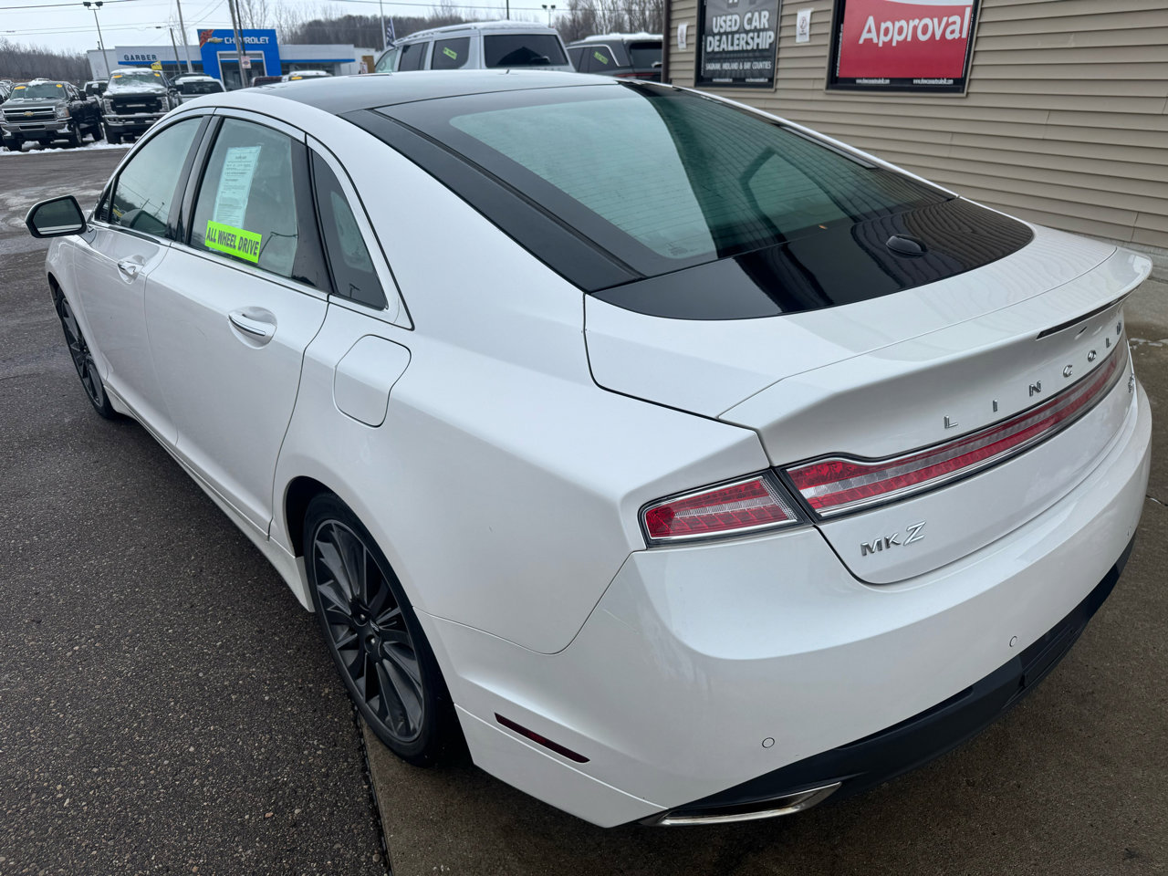 Used 2016 Lincoln MKZ AWD w/ Equipment Group 300A Reserve image 7